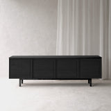 Yorke  Oak Sideboard | Black Stained Oak