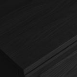 Yorke  Oak Sideboard | Black Stained Oak