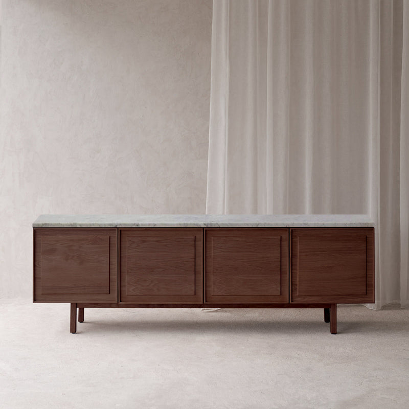 Yorke Oak Sideboard | Walnut Stained Oak