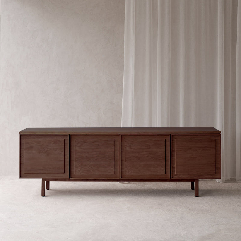 Yorke Oak Sideboard | Walnut Stained Oak