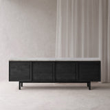 Yorke  Oak Sideboard | Black Stained Oak