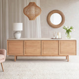 Yorke Oak Sideboard | Natural