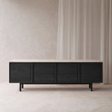 Yorke  Oak Sideboard | Black Stained Oak
