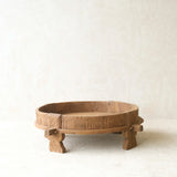 Antique Hand Carved Chakki Low Table | No. 3