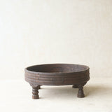 Antique Hand Carved Chakki Low Table | No. 4