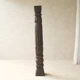 Hand Carved Teak Architectural Pillar