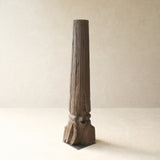 Hand Carved Teak Architectural Pillar