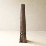 Hand Carved Teak Architectural Pillar