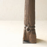 Hand Carved Teak Architectural Pillar