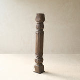 Hand Carved Teak Architectural Pillar | No. 3