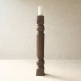 Hand Carved Teak Architectural Pillar | No. 3