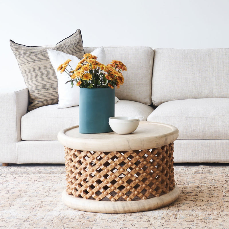 Bamileke coffee table in natural - Originals Furniture Singapore