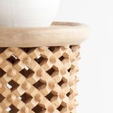 Bamileke Stool | Natural