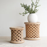 Bamileke Stool | Natural