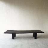 Senufo Daybed | Black - Flat Legs