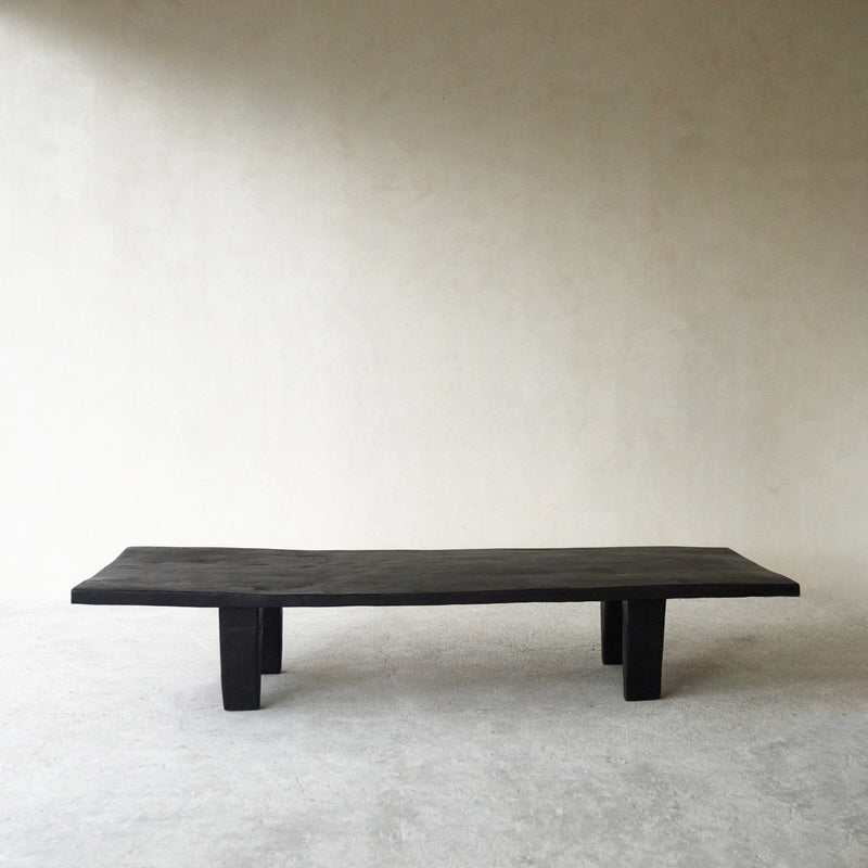 Senufo Daybed | Black - Flat Legs