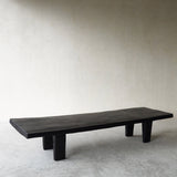 Senufo Daybed | Black - Flat Legs
