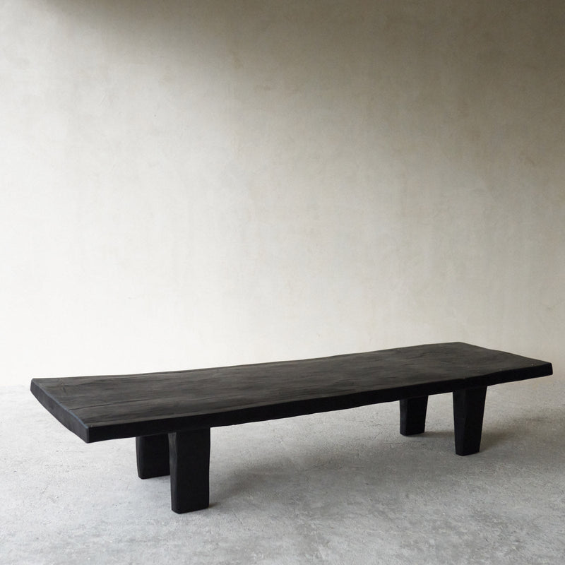 Senufo Daybed | Black - Flat Legs