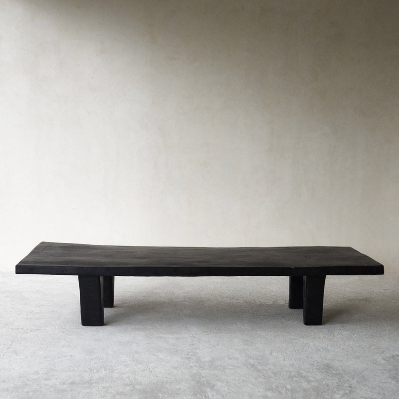 Senufo Daybed | Black - Flat Legs