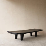 Senufo Daybed | Black - Flat Legs