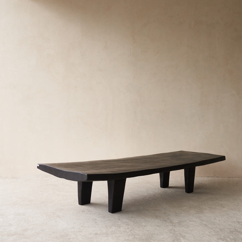 Senufo Daybed | Black - Flat Legs