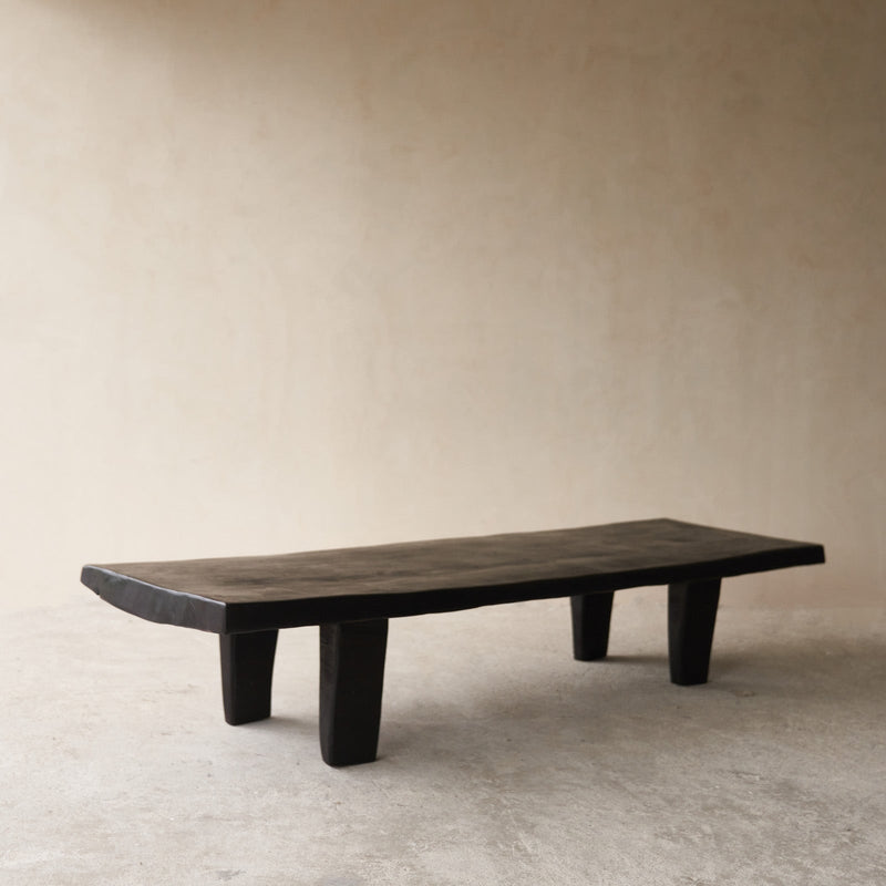 Senufo Daybed | Black - Flat Legs