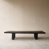 Senufo Daybed | Black - Flat Legs
