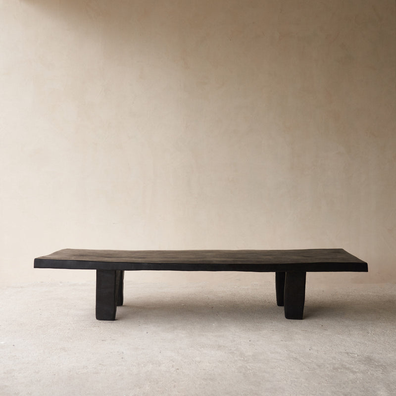 Senufo Daybed | Black - Flat Legs