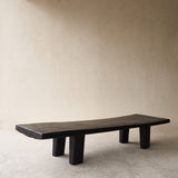 Senufo Daybed | Black - Flat Legs