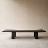 Senufo Daybed | Black - Flat Legs
