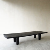 Senufo Daybed | Black - Flat Legs