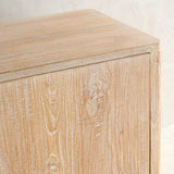 Bromo Sideboard | 4 Doors - Old Teak Whitewash (200cm)