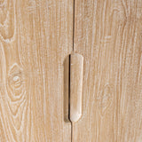 Bromo Sideboard | 4 Doors - Old Teak Whitewash (200cm)