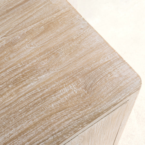 Bromo Sideboard | 4 Doors - Old Teak Whitewash (200cm)