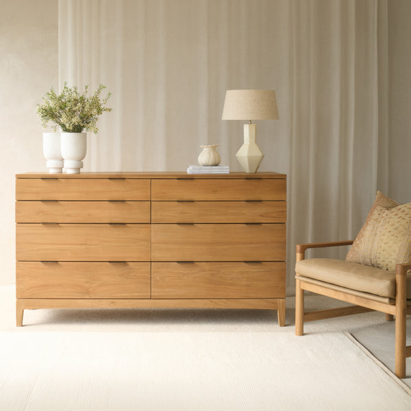 Catalina Chest of Drawers | Teak (160cm)