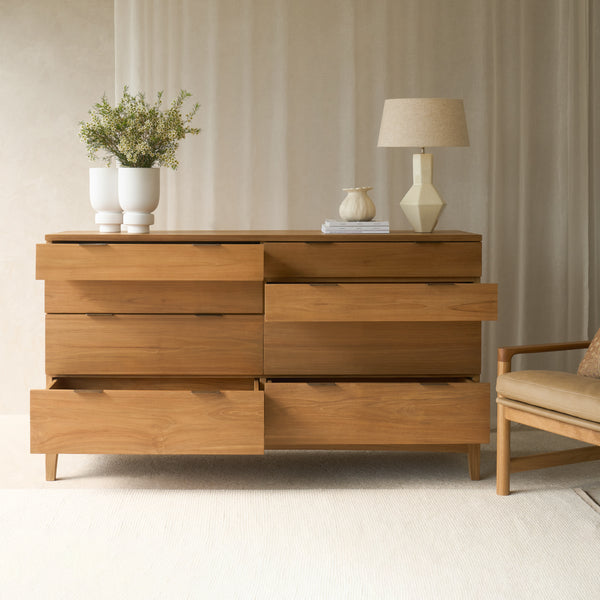 Catalina Chest of Drawers | Teak (160cm)