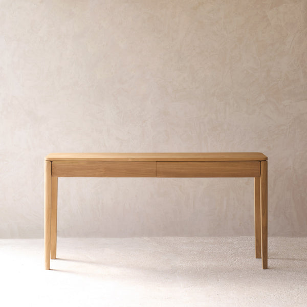 Dolce Console Table with Drawers | Teak (150cm) - Originals Furniture