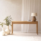 Dolce Console Table with Drawers | Teak (150cm) - Originals Furniture