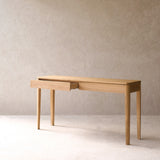 Dolce Console Table with Drawers | Teak (150cm) - Originals Furniture