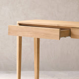 Dolce Console Table with Drawers | Teak (150cm) - Originals Furniture