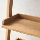 Dolce Wall Shelf with Drawer | Teak (150cm) - Originals Furniture