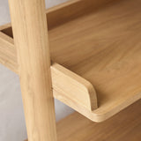 Dolce Wall Shelf with Drawer | Teak (150cm) - Originals Furniture