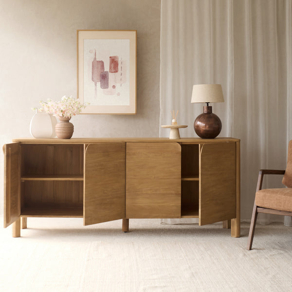 Page Sideboard | Teak (200cm)