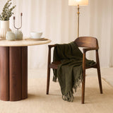 Raku Dining Chair | Dark Stained Teak - Originals Furniture