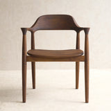Raku Dining Chair | Dark Stained Teak