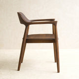 Raku Dining Chair | Dark Stained Teak
