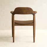 Raku Dining Chair | Dark Stained Teak