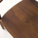 Raku Dining Chair | Dark Stained Teak