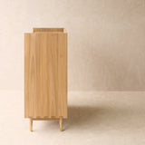 Tossa Shoe Cabinet | Teak (100cm) - Originals Furniture
