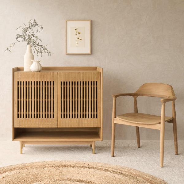 Tossa Shoe Cabinet | Teak (100cm)